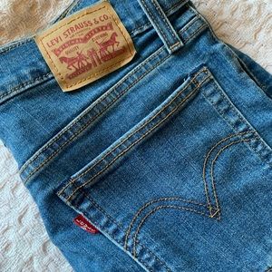 Levi’s Wedgie Shorts